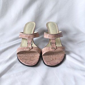 Vintage Mauve Franco Sarto heels